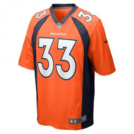 Denver Broncos Tröjor Javonte Williams 33 Nike Orange 2021 NFL Draft - Herr Denver Broncos Tröjor Javonte Williams 33 Nike Orange 2021 NFL Draft - Herr